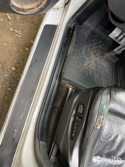 Накладки порогов внутренние BMW X5 E53