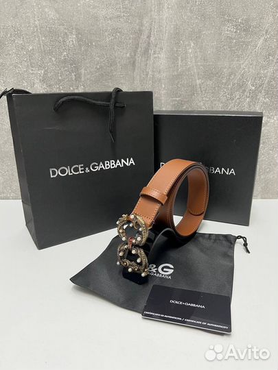 Ремень Dolce Gabbana женский