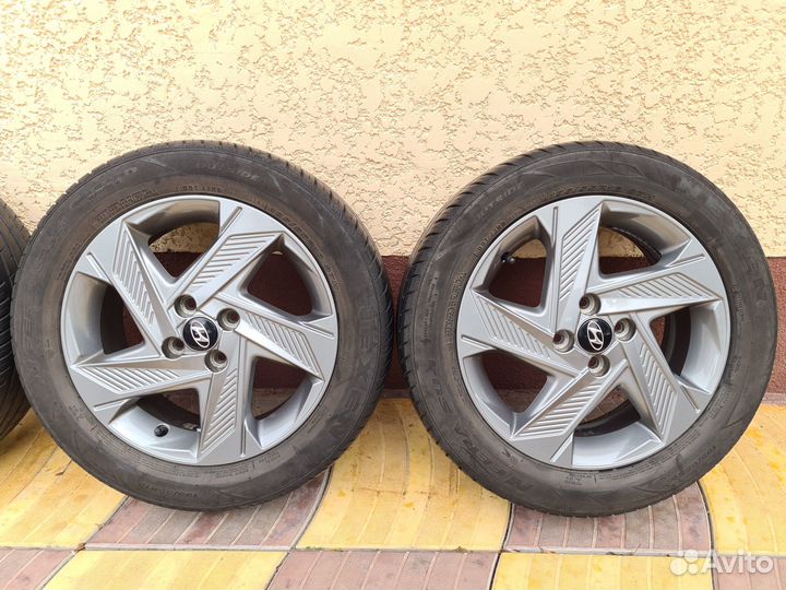 Диски на Солярис с Максимальной комплектации