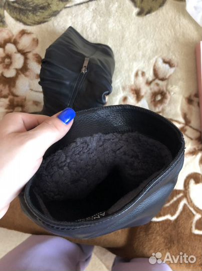 Сапоги зимние