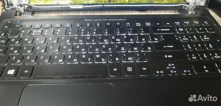 Acer v5-551 по частям