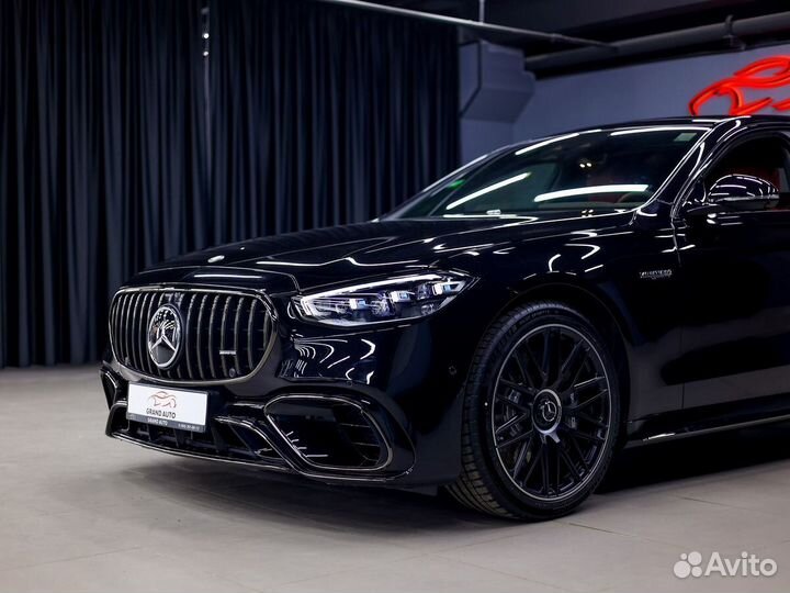 Mercedes-Benz S-класс AMG 4.0 AT, 2023, 37 км