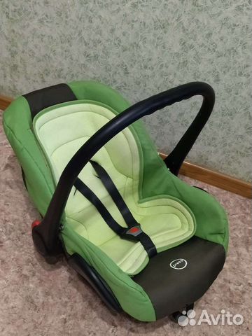 Детская автолюлька Karwala Berber Carlo