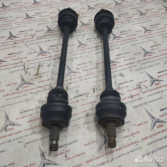 Привод задний Mercedes C-Class W204 OM646.811 2008