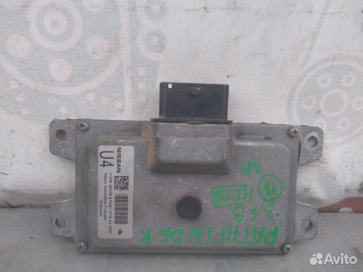Блок управления АКПП Nissan Pathfinder R52 3.5