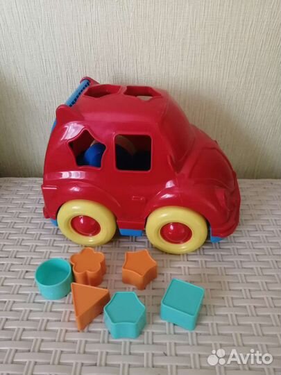 Развивающие игрушки, сортер