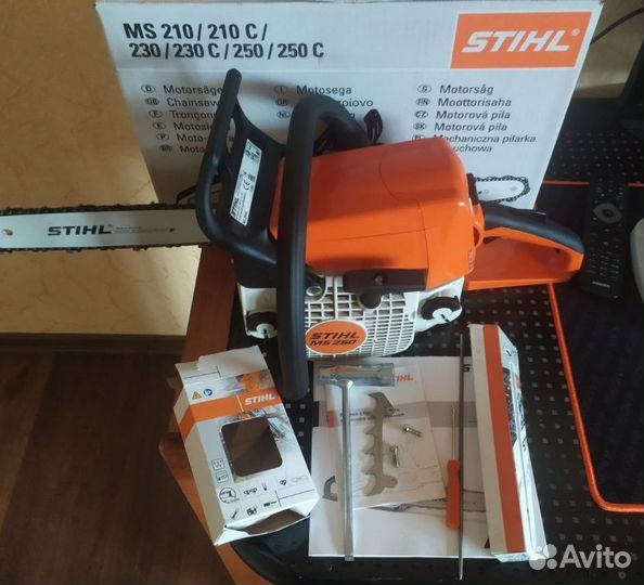 Бензопила stihl ms 250