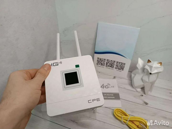 Роутер с встроенным 4G-модемом