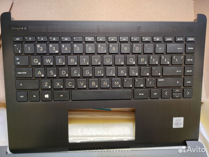 Клавиатура для ноутбука HP 14s-dq1019ur