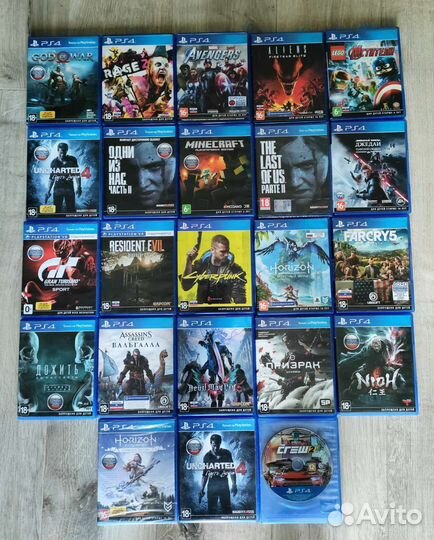 Игры для ps4 Fifa GTA mortal Kombat Одни из нас