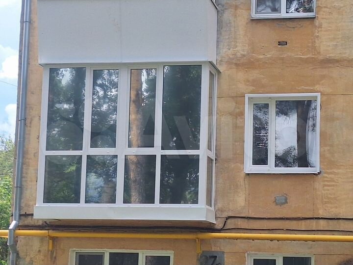 1-к. квартира, 30,5 м², 2/5 эт.