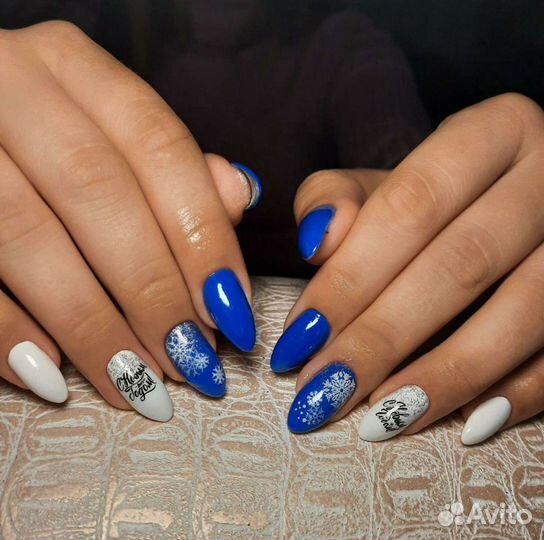 Наращивание и коррекция ногтей