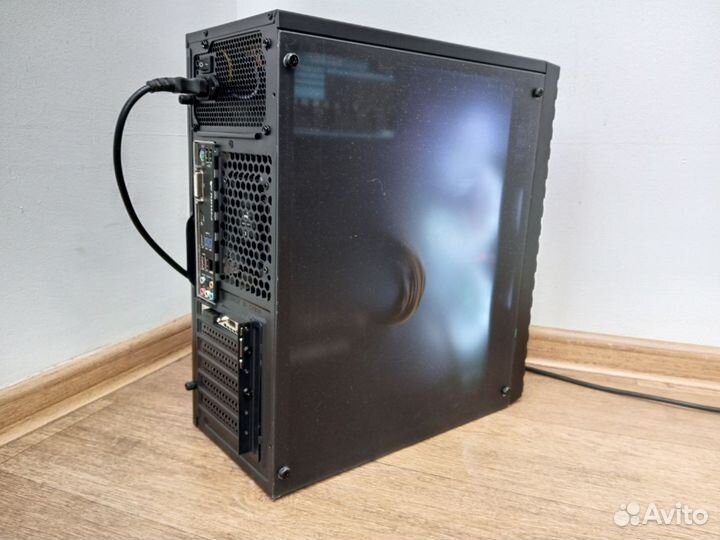 Игровой компьютер i3-9100F, DDR4-16Gb, GTX1660