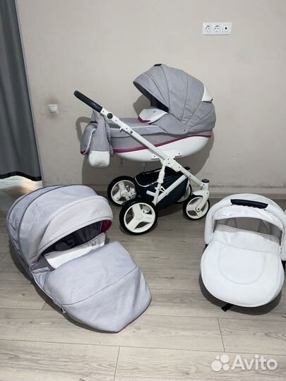 Коляска 3/1 bexa ideal