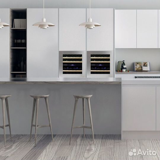 Винный шкаф Dunavox davg-25.63DSS.TO