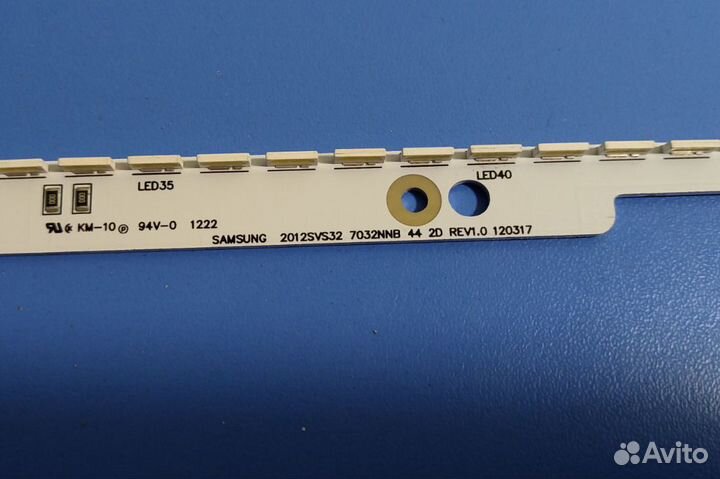 0035 Светодиоды Samsung 32 2012SVS32 7032NNB 44 2D