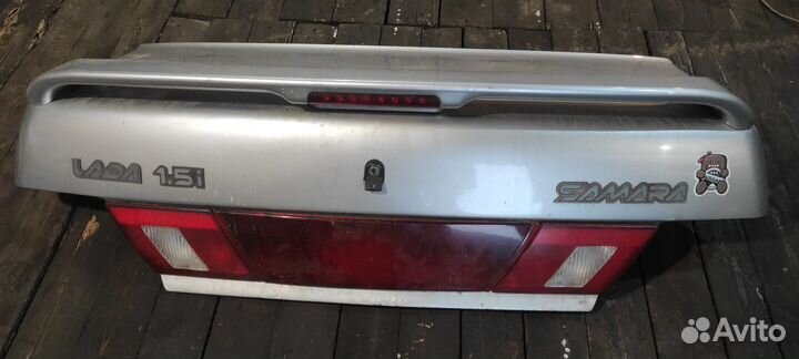 Крышка багажника ваз 2115