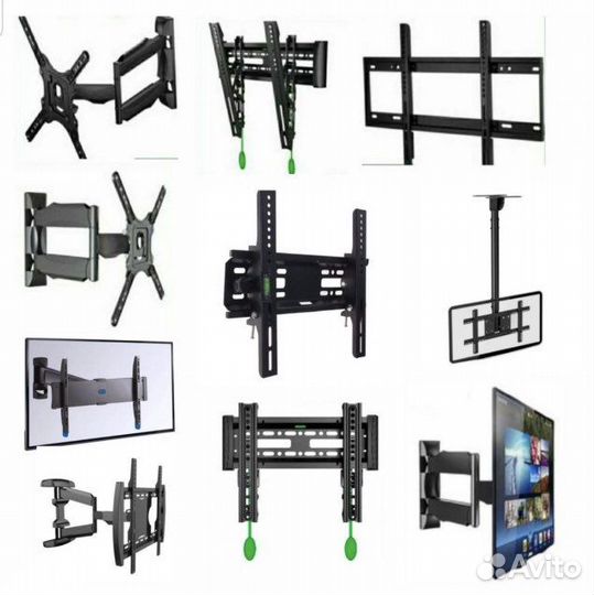 Кронштейны, крепления, держатели для тв