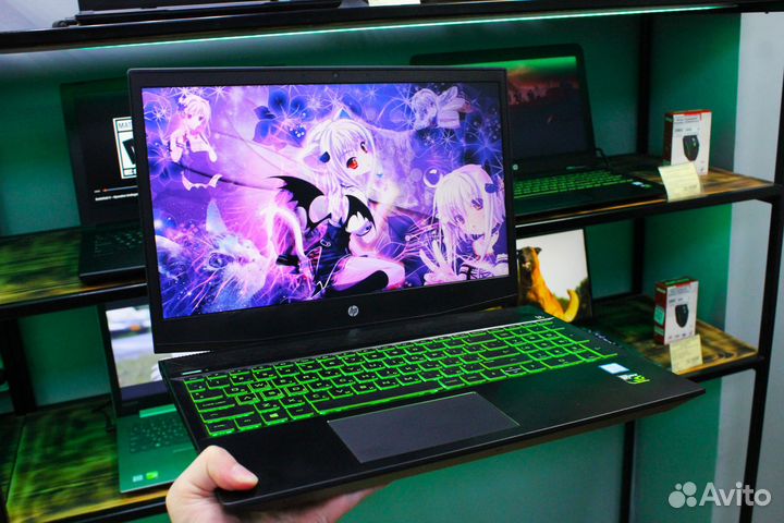 Игровой ноутбук HP Pavilion gтх 1060 / Соrе i5
