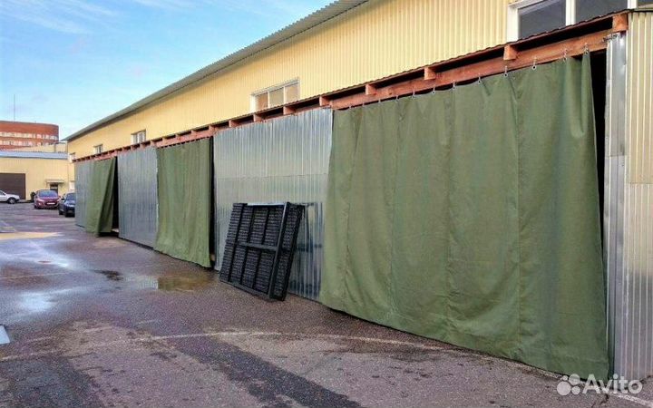 Брезентовые шторы и палоги