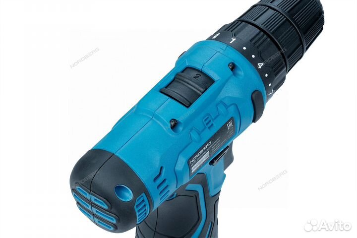 Шуруповерт аккумуляторный nordberg NE103K