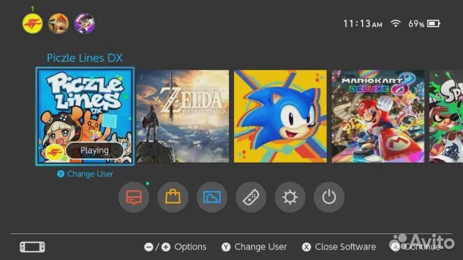 Игры для приставки Nintendo Switch
