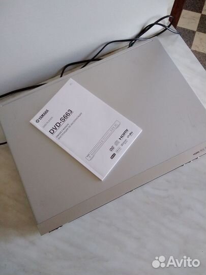 Dvd плеер Yamaha-s663