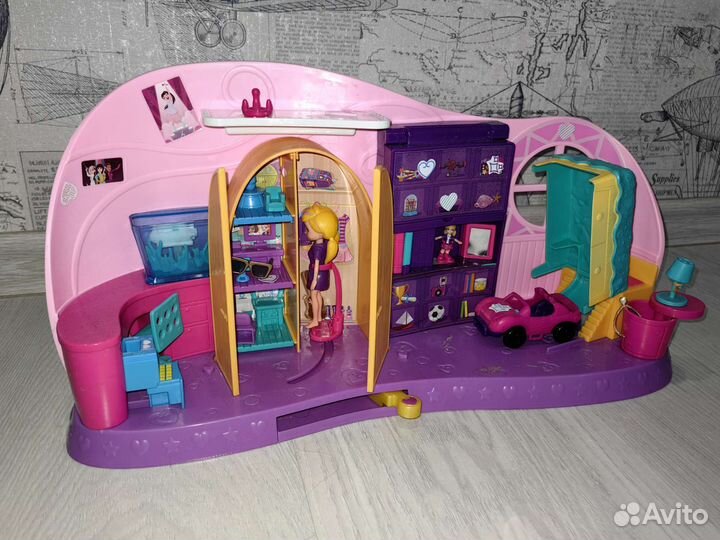 Polly Pocket комната игровой набор для девочки