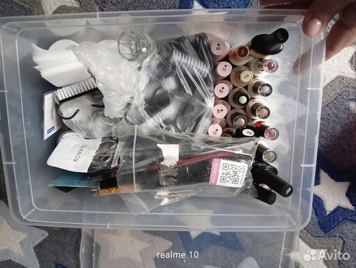 Гель лак и другое