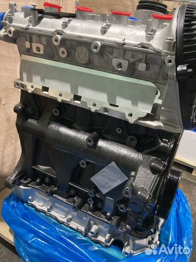 Новый двигатель 2.0т ccz superb