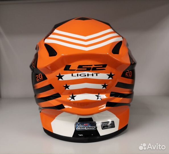 Шлем кросс эндуро LS2 MX456 L (fiberglass)