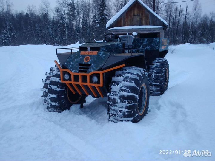 Вездеход каракат 4х4 Тигр литл