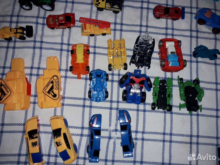 Машинки транформеры