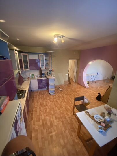 3-к. квартира, 82,5 м², 3/9 эт.