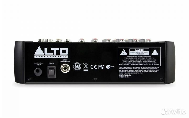 Новый микшерный пульт Alto ZMX122FX