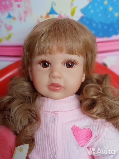 Кукла реборн новая 60 см