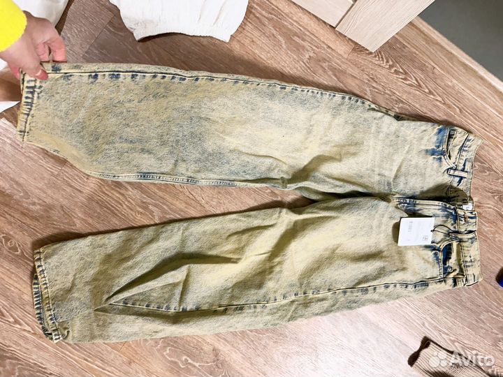 Джинсы lime