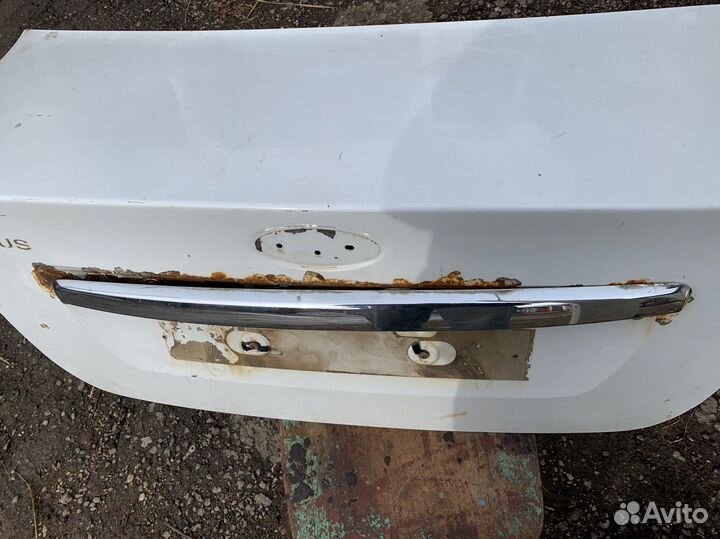 Крышка багажника ford focus 2 седан