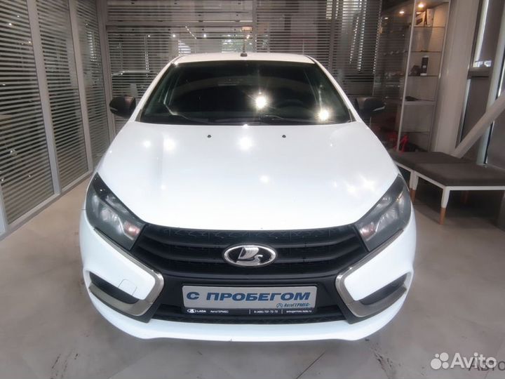 LADA Vesta 1.6 AMT, 2018, 240 111 км