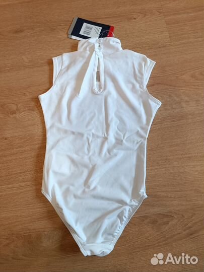 Купальник для гимнастики размер 128