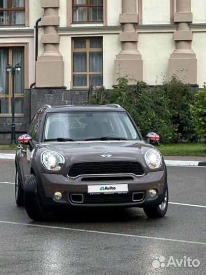 MINI Cooper S Countryman 1.6 AT, 2013, 120 000 км