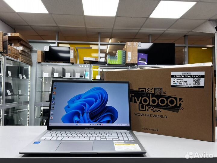 Новый ноутбук asus Core i5 10 ядер/ SSD 512Gb