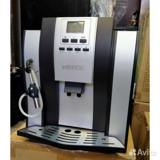 Кофемашина Merol ME 709
