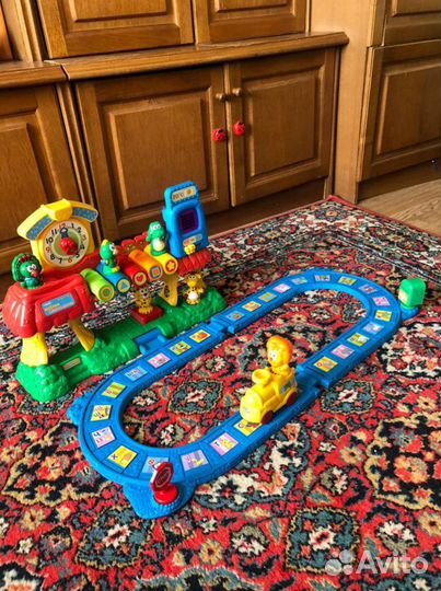 Музыкальная железная дорога vtech