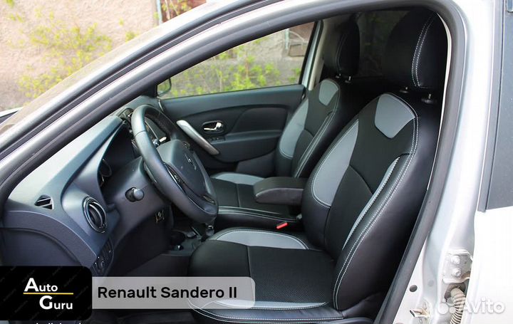Чехлы на Renault Sandero 2