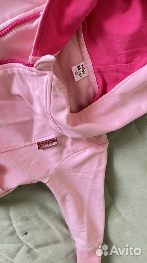 Спортивный костюм для девочки 86