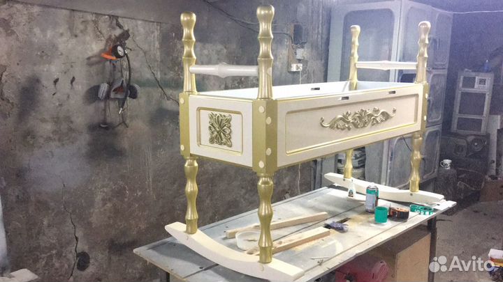 Детская люлька (бешик)