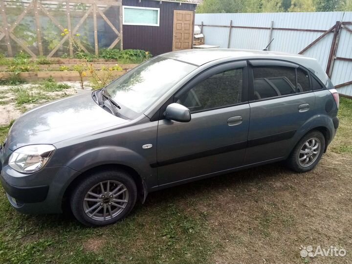 Kia Rio 1.4 МТ, 2009, 130 000 км
