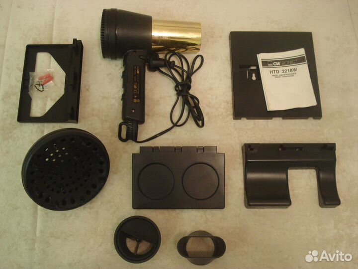 Фен Clatronik 1800 ватт новый