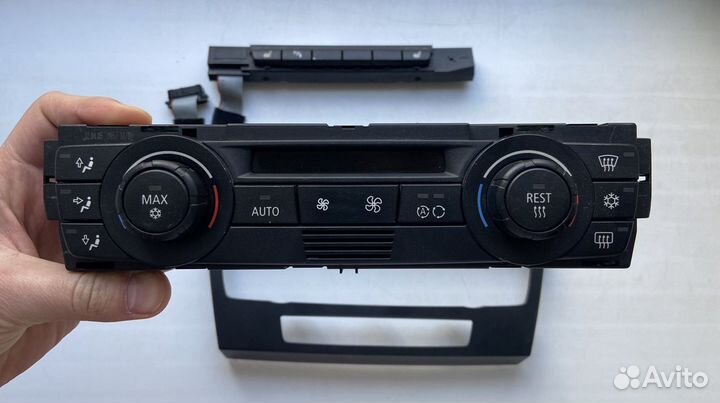 Климат контроль блок BMW. Е90